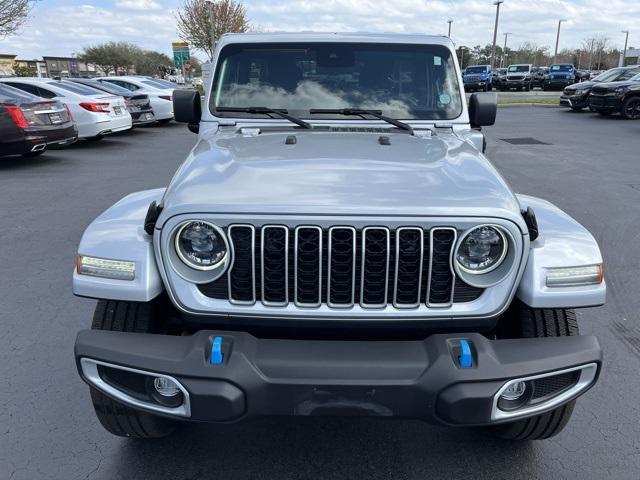 used 2024 Jeep Wrangler 4xe car, priced at $39,738