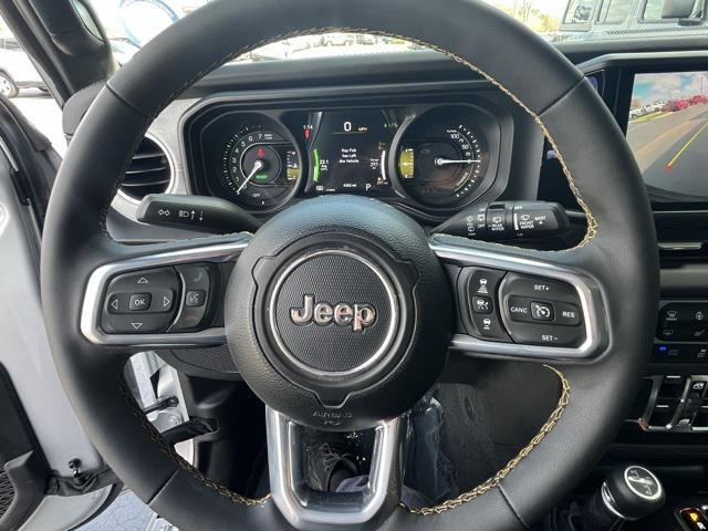 used 2024 Jeep Wrangler 4xe car, priced at $39,738