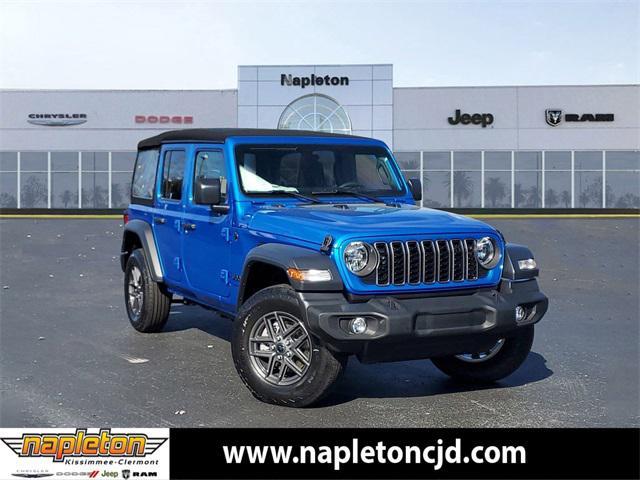 new 2024 Jeep Wrangler car, priced at $44,683