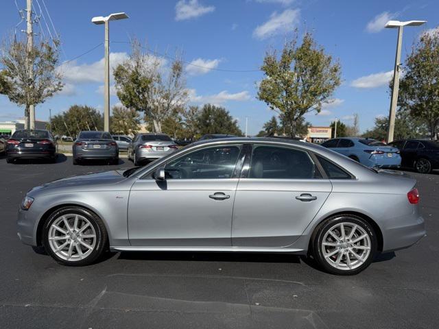 used 2016 Audi A4 car, priced at $12,000