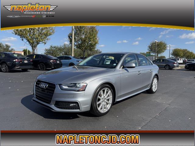 used 2016 Audi A4 car, priced at $12,000