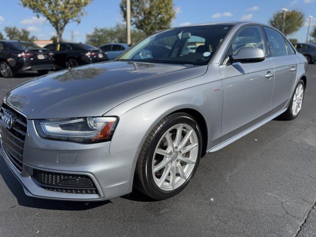 used 2016 Audi A4 car, priced at $12,000