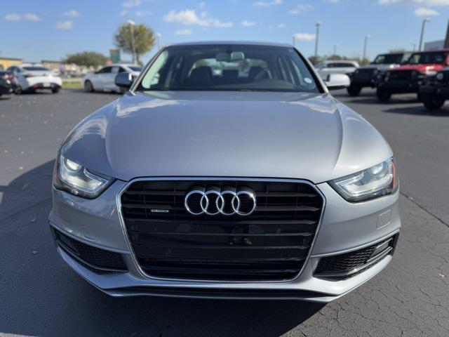 used 2016 Audi A4 car, priced at $12,000