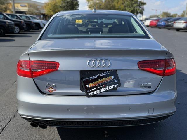 used 2016 Audi A4 car, priced at $12,000