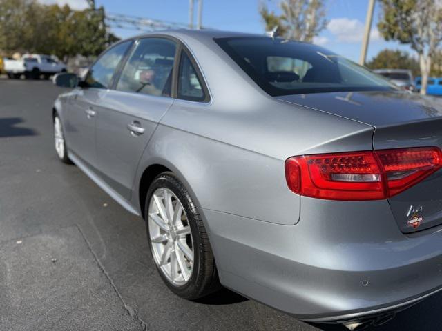 used 2016 Audi A4 car, priced at $12,000