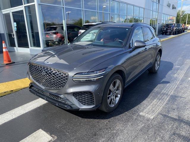 used 2022 Genesis GV70 car, priced at $33,812