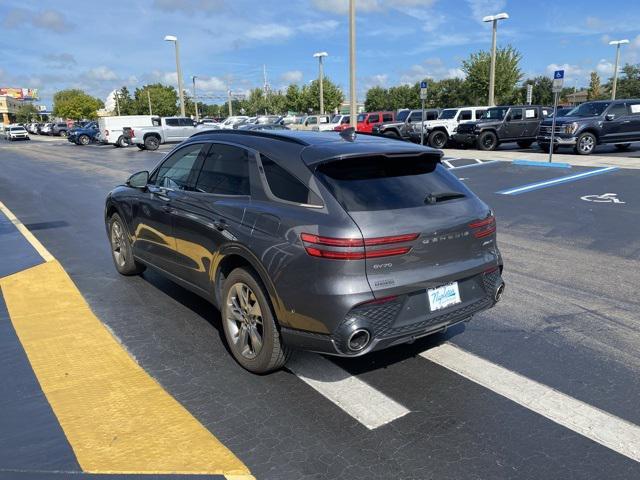 used 2022 Genesis GV70 car, priced at $33,812