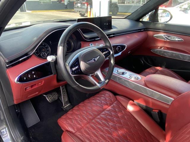 used 2022 Genesis GV70 car, priced at $33,812