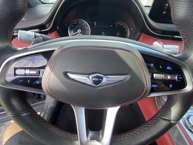used 2022 Genesis GV70 car, priced at $33,812