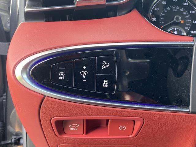 used 2022 Genesis GV70 car, priced at $33,812