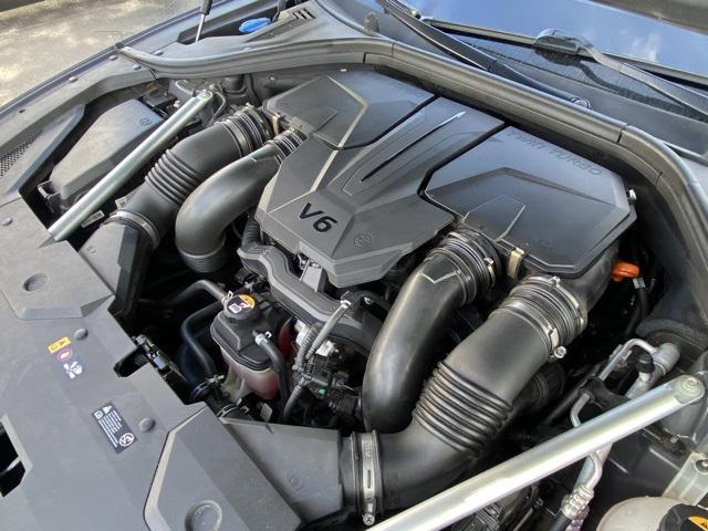 used 2022 Genesis GV70 car, priced at $33,812