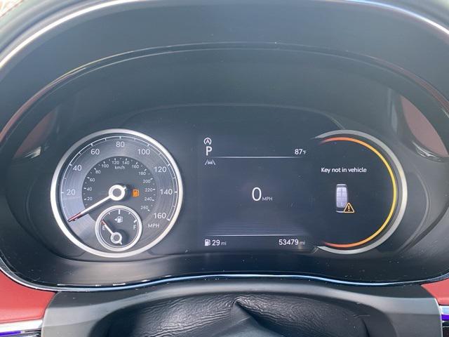 used 2022 Genesis GV70 car, priced at $33,812