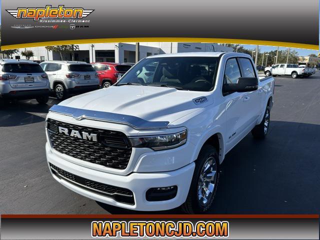 new 2025 Ram 1500 car, priced at $46,984