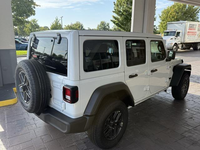 new 2025 Jeep Wrangler car, priced at $45,800