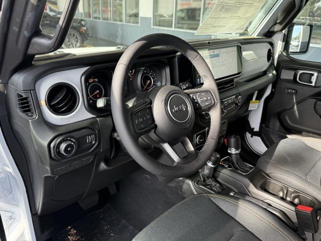 new 2025 Jeep Wrangler car, priced at $45,800