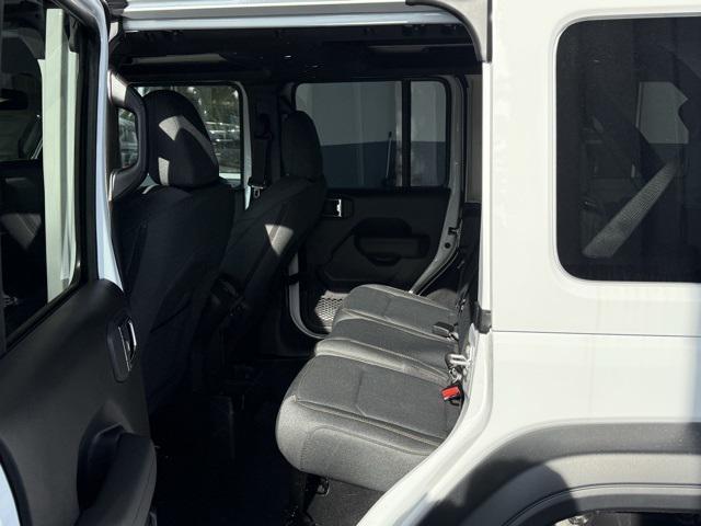 new 2025 Jeep Wrangler car, priced at $45,800
