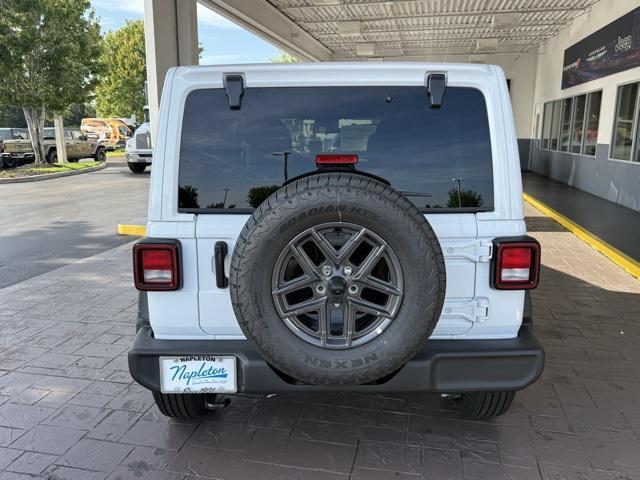 new 2025 Jeep Wrangler car, priced at $45,800