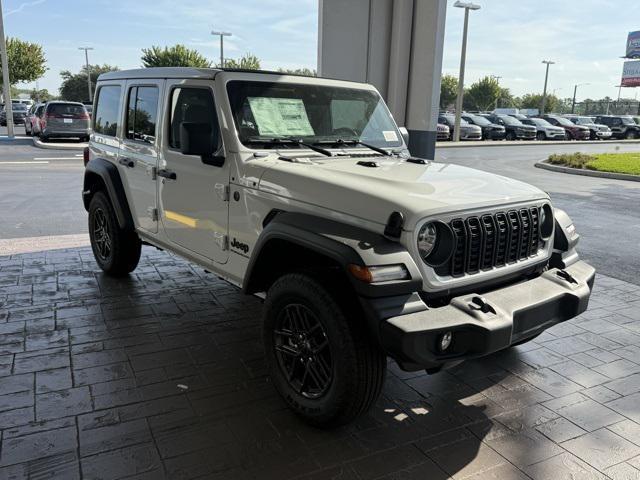 new 2025 Jeep Wrangler car, priced at $45,800