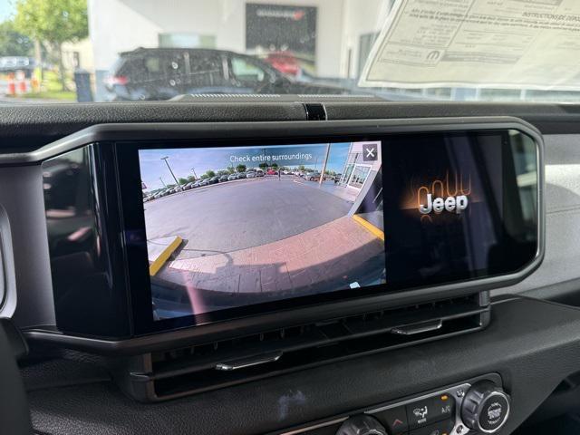 new 2025 Jeep Wrangler car, priced at $45,800