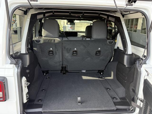 new 2025 Jeep Wrangler car, priced at $45,800