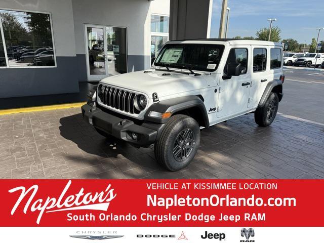 new 2025 Jeep Wrangler car, priced at $46,596