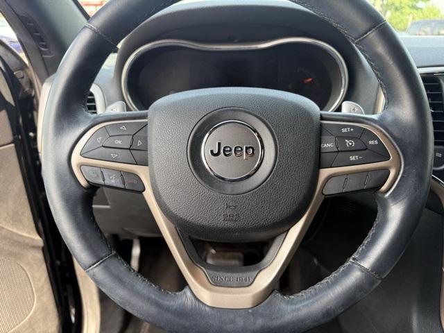 used 2015 Jeep Grand Cherokee car, priced at $15,122