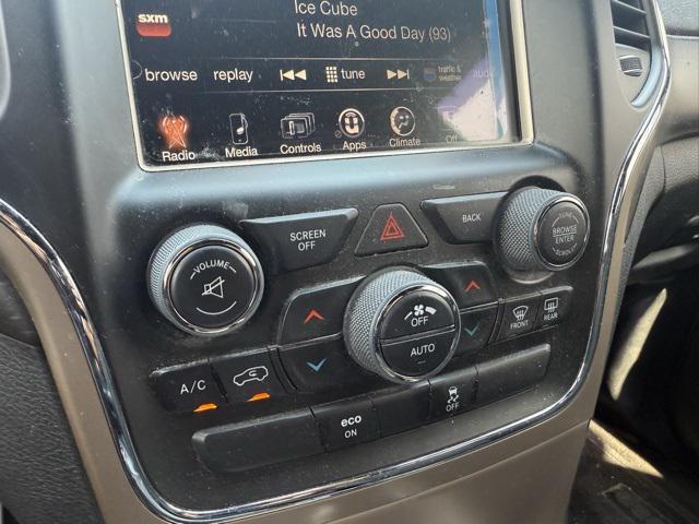 used 2015 Jeep Grand Cherokee car, priced at $15,122
