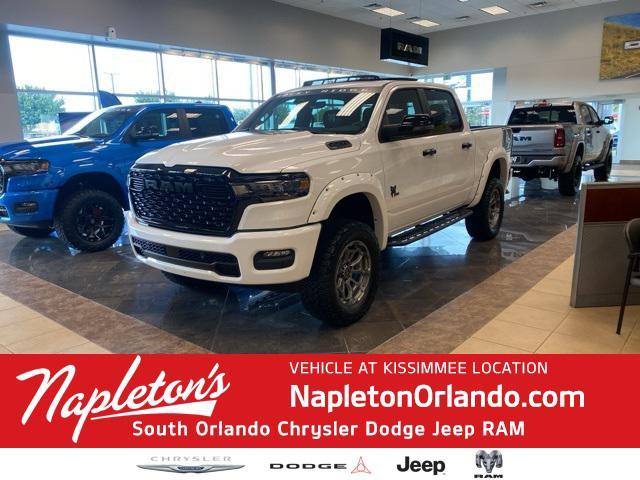 new 2025 Ram 1500 car, priced at $66,900