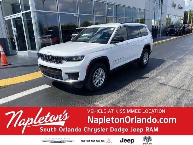 used 2025 Jeep Grand Cherokee L car, priced at $36,627
