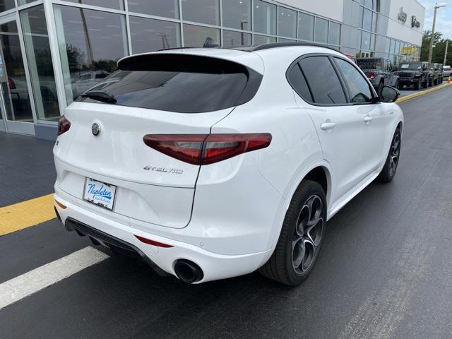 used 2022 Alfa Romeo Stelvio car, priced at $25,977