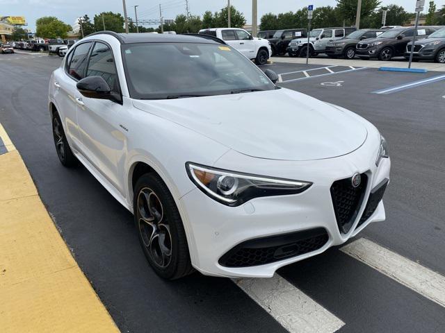 used 2022 Alfa Romeo Stelvio car, priced at $25,977