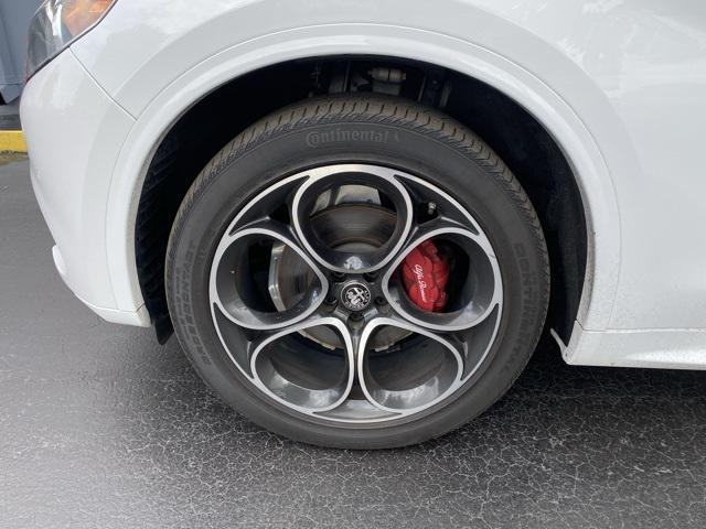 used 2022 Alfa Romeo Stelvio car, priced at $25,977
