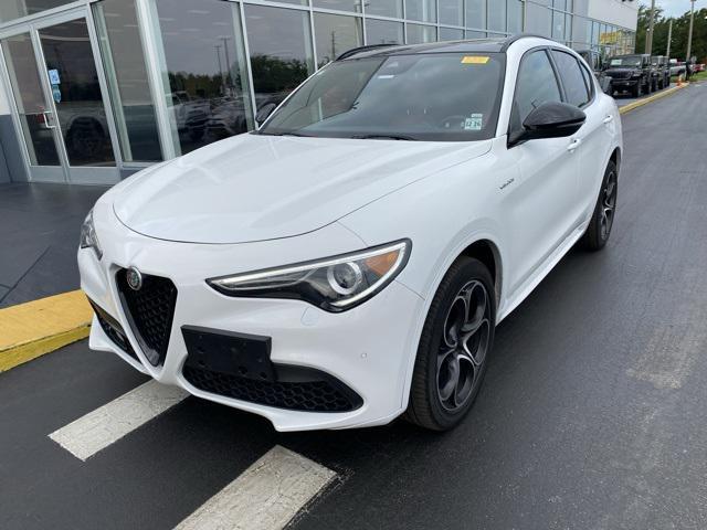 used 2022 Alfa Romeo Stelvio car, priced at $25,977