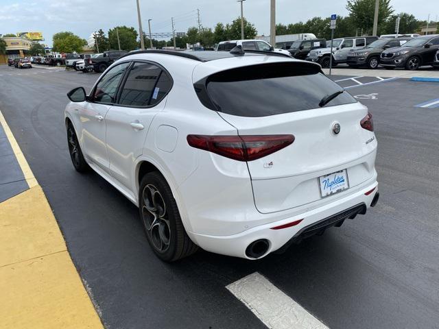 used 2022 Alfa Romeo Stelvio car, priced at $25,977
