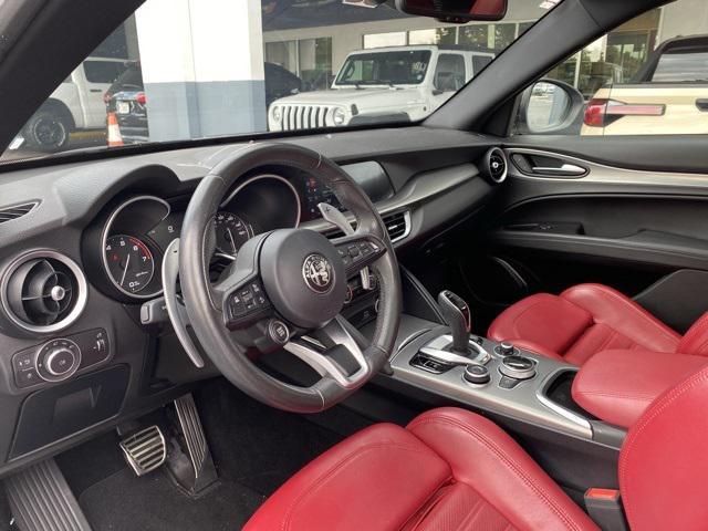 used 2022 Alfa Romeo Stelvio car, priced at $25,977