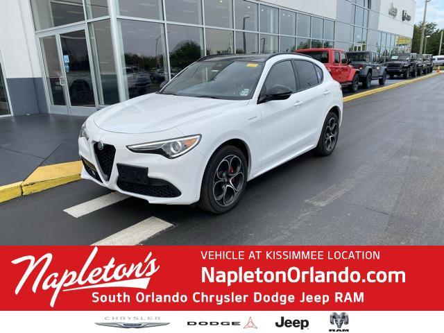used 2022 Alfa Romeo Stelvio car, priced at $25,977