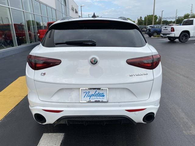 used 2022 Alfa Romeo Stelvio car, priced at $25,977