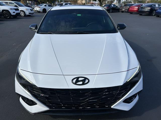 used 2023 Hyundai Elantra car, priced at $21,500