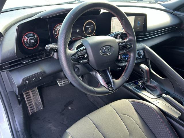 used 2023 Hyundai Elantra car, priced at $21,500