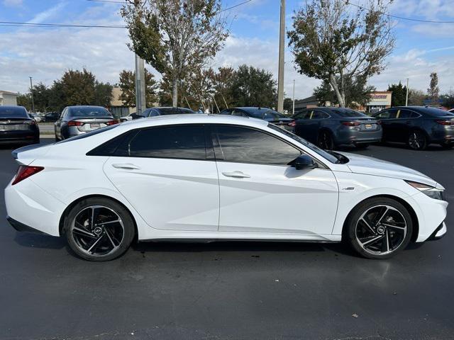 used 2023 Hyundai Elantra car, priced at $21,500