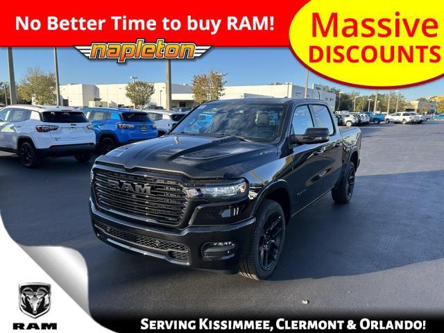 new 2025 Ram 1500 car, priced at $54,375