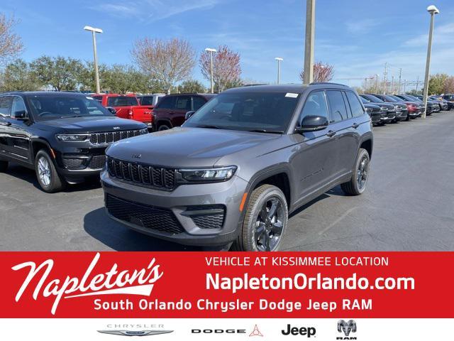 new 2025 Jeep Grand Cherokee car, priced at $41,475