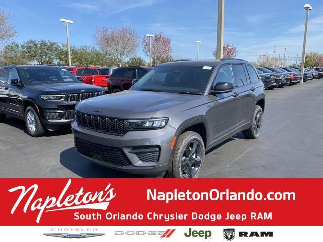 new 2025 Jeep Grand Cherokee car, priced at $40,925