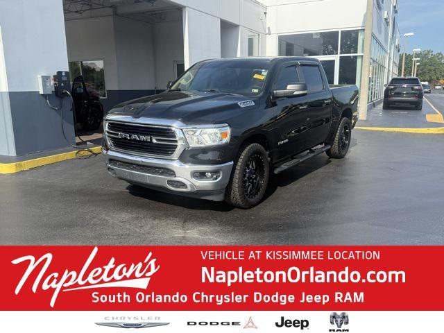 used 2020 Ram 1500 car, priced at $21,899