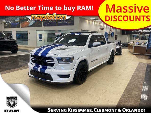 new 2024 Ram 1500 car, priced at $78,499