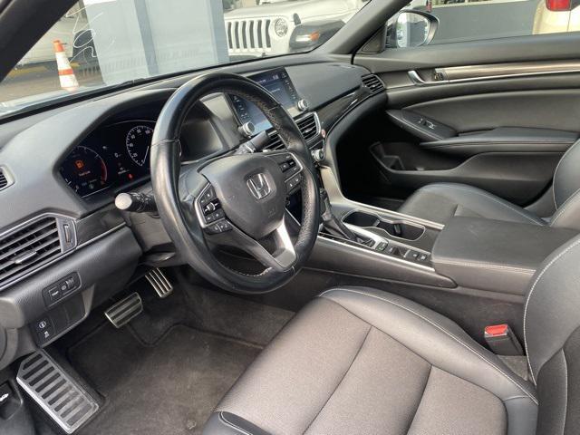 used 2022 Honda Accord car, priced at $23,220