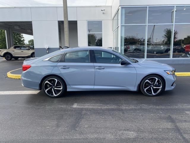 used 2022 Honda Accord car, priced at $23,220