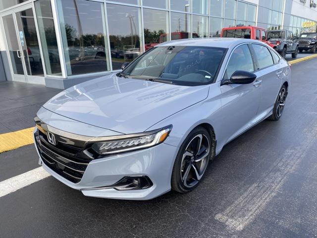 used 2022 Honda Accord car, priced at $23,220