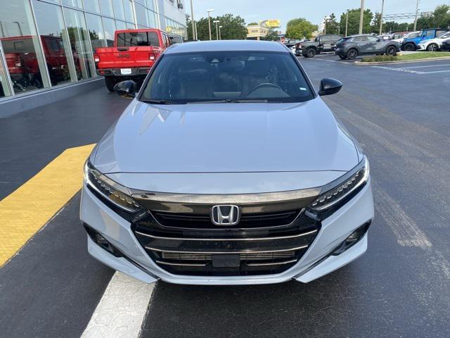 used 2022 Honda Accord car, priced at $23,220