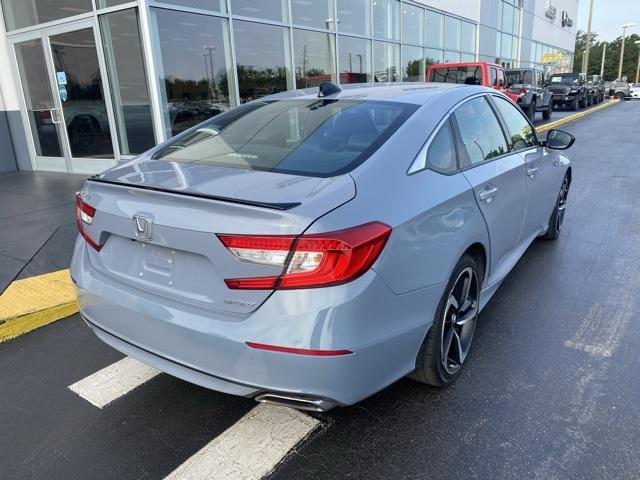 used 2022 Honda Accord car, priced at $23,220